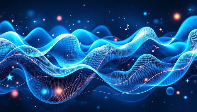 Free Flowing Sound Waves Image - Sound, Audio, Music | Download at ...
