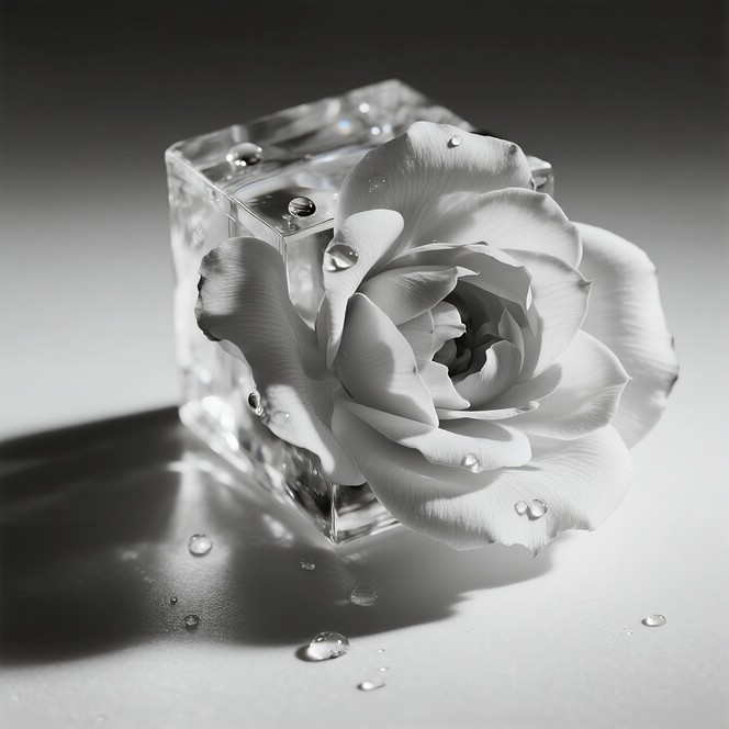 Crystalised Roses Free Crystallized Rose Beauty Image | Download at StockCake