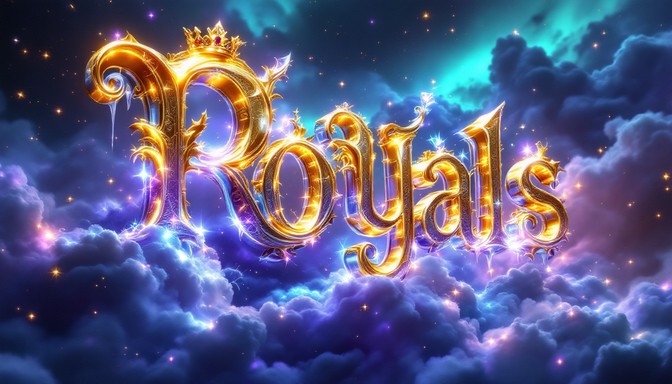Royal Gold Lettering Free Royal Golden Typography Image - Royal, Typography, Gold | Download ...