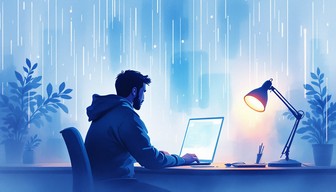 Free Digital Night Coder Image - Programmer, Workspace, Screens ...