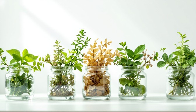 Free Botanical Glass Garden Image - Botanical, Herbs, Glass | Download ...