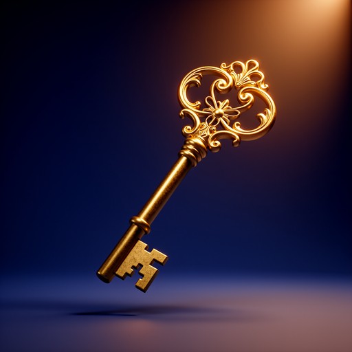 Free Ornate Golden Key Image - Key, Antique, Golden | Download at StockCake