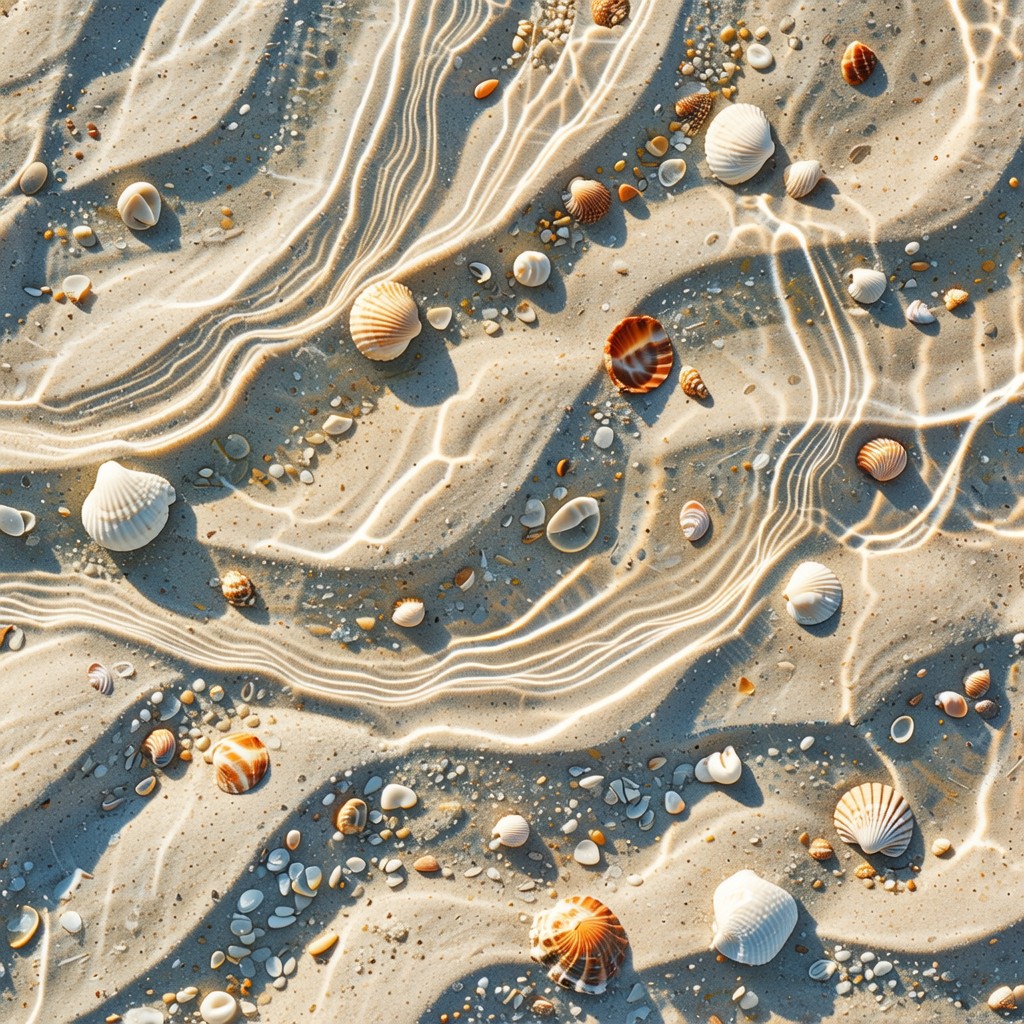 Free Coastal Sand Patterns Image - Beach, Sand, Abstract | Download at ...