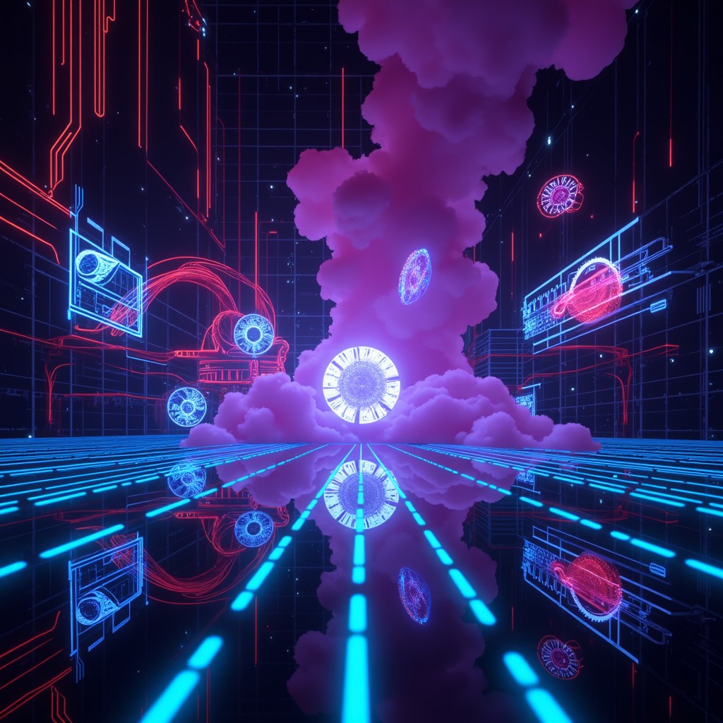 Free Digital Creative Nexus Image - Cyberpunk, Neon, Digital | Download ...