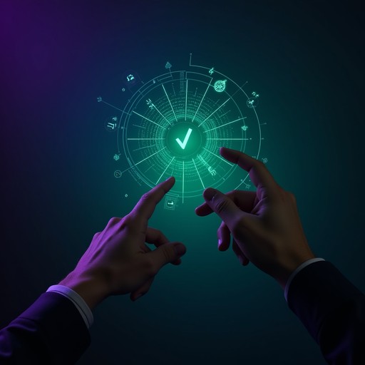 Free Digital Verification Interface Image - Holographic, Verification ...