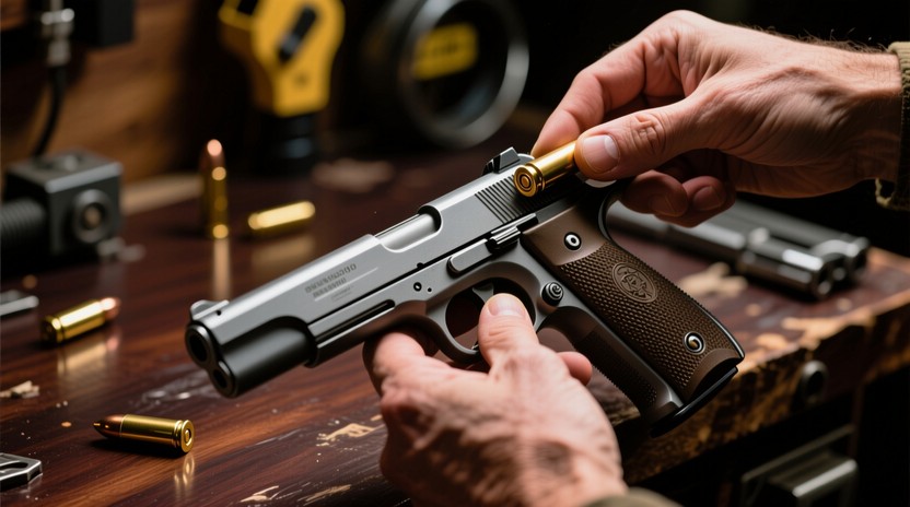 Handgun Loading Free Precision Firearm Loading Image - Handgun, Ammunition, Loading ...