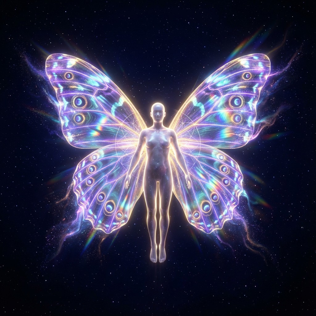 Free Celestial Butterfly Transformation Image - Celestial, Butterfly ...