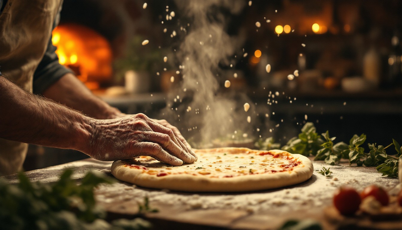 Free Artisanal Pizza Making Image - Pizza, Artisanal, Baking | Download ...