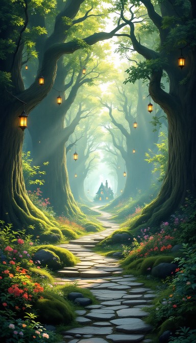 Free Enchanted Forest Pathway Image - Enchanted, Forest, Pathway ...