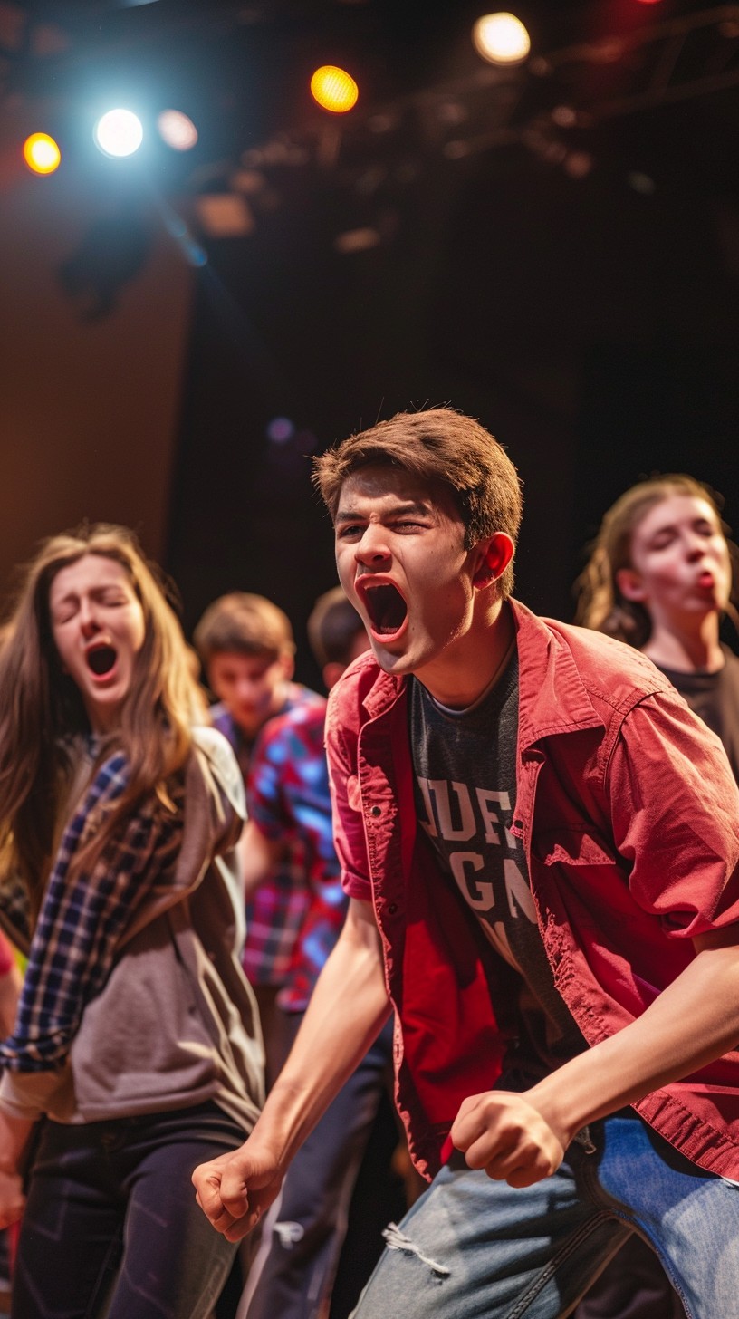 Free Youthful Stage Performance Image - Performance, Singing, Youth ...