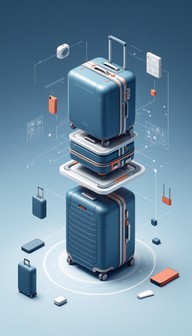 Free Smart Luggage Evolution Image - Luggage, Smart, Modular | Download ...