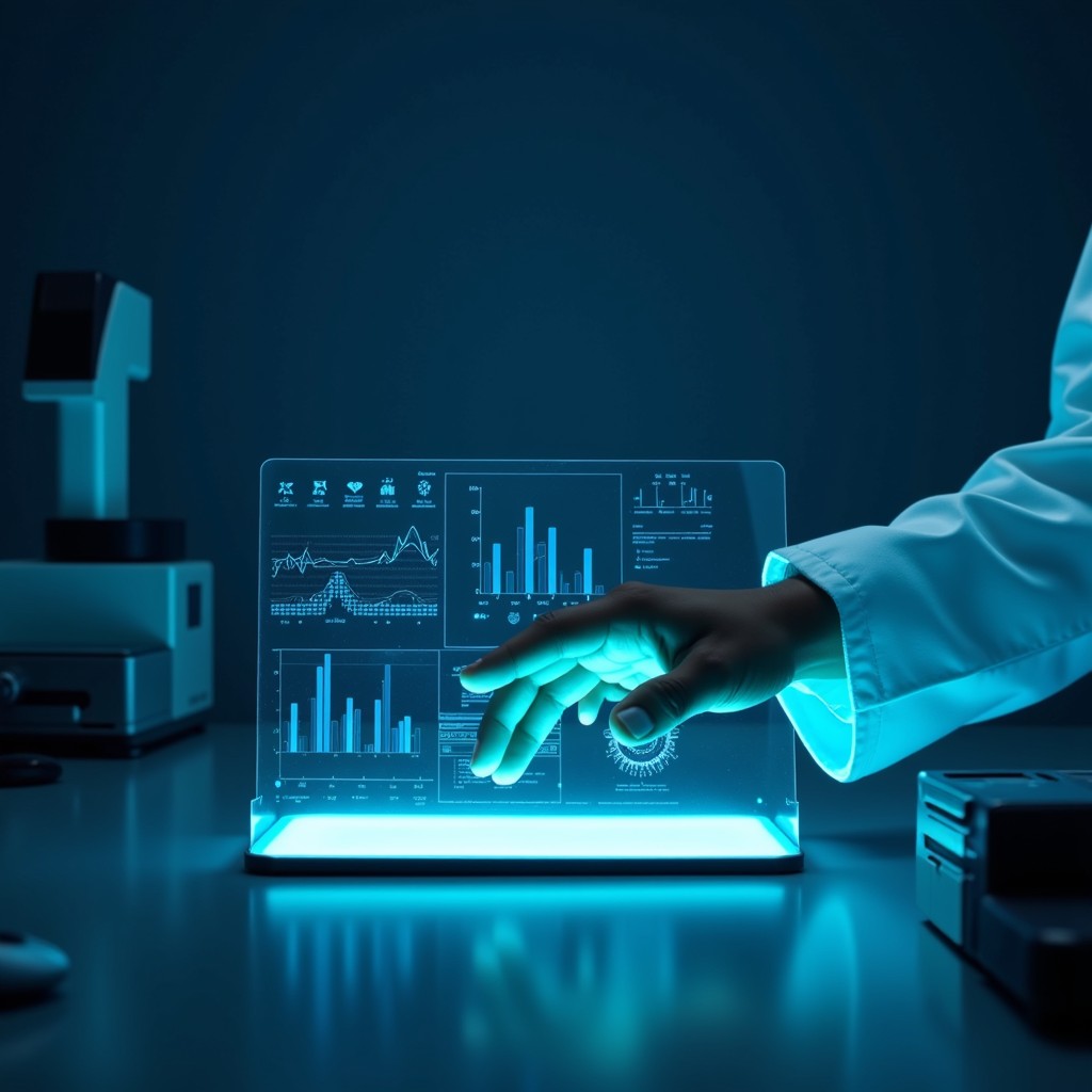 Free Technology Meets Curiosity Image - Research, Holographic ...