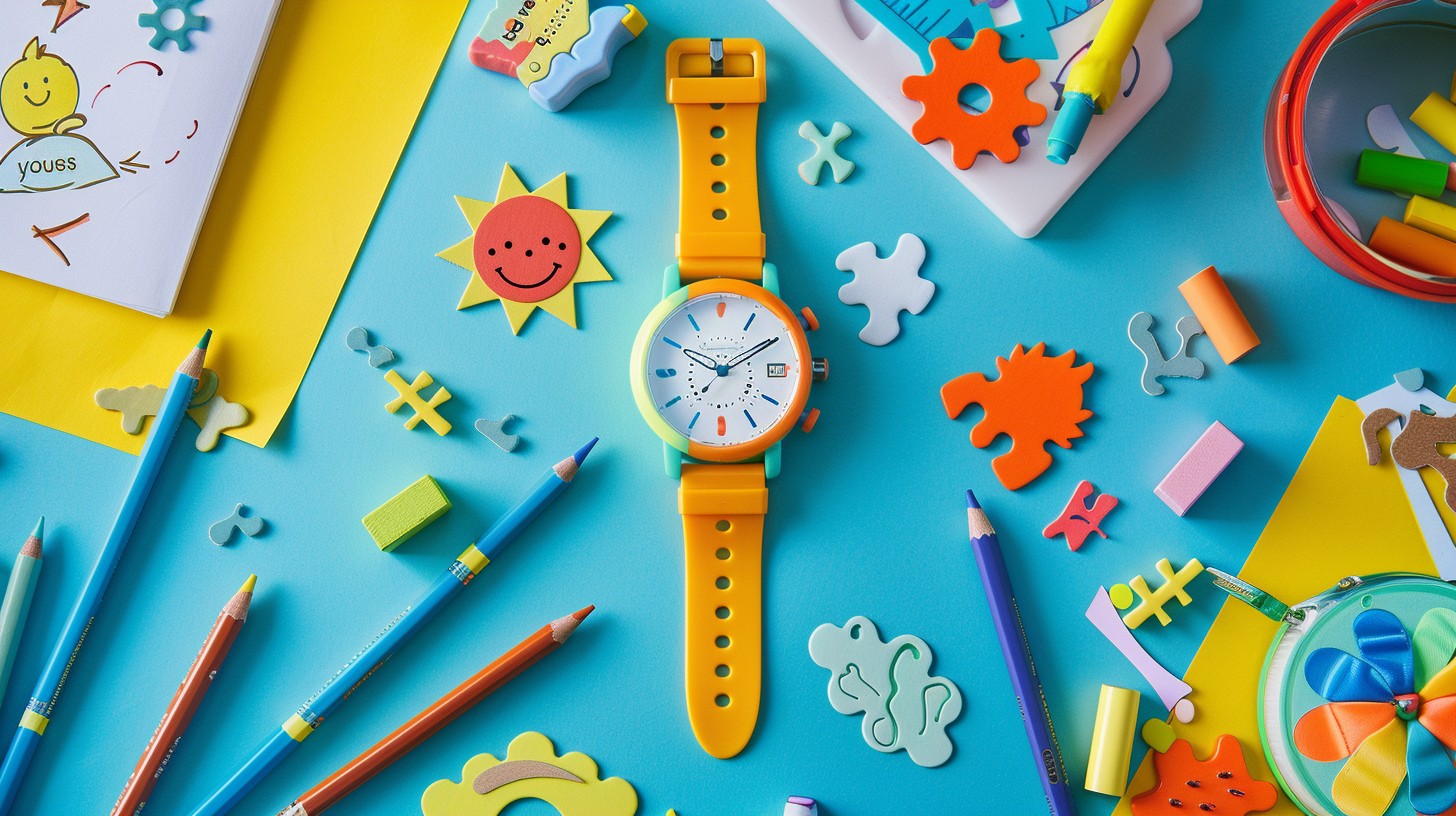 Yellow Creative Timer Free Colorful Creative Time Image - Watch, Colorful, Toys | Download at ...