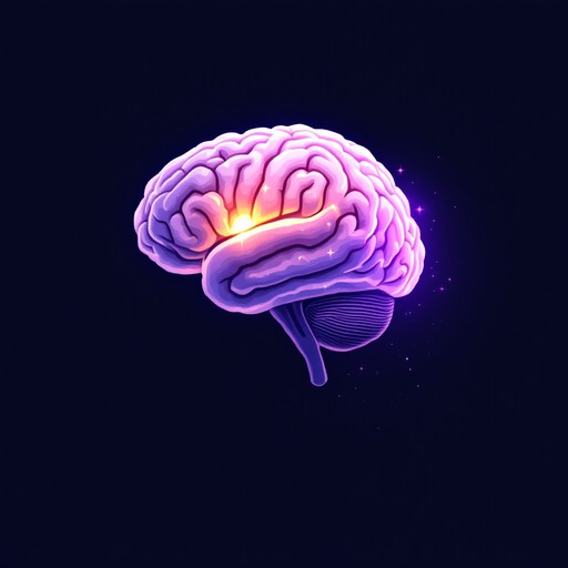 Brain Subtle Overlay Free Glowing Brain Art Image - Brain, Pixelart, Illustration | Download ...