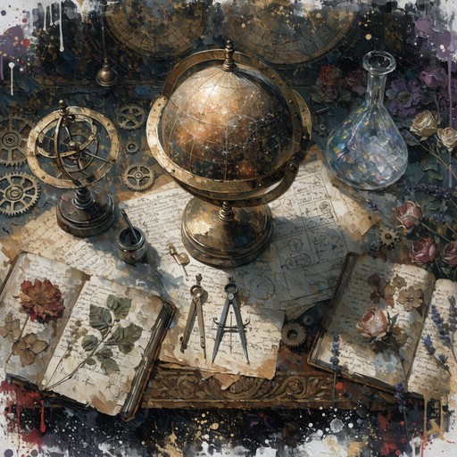 Scientists Workspace Renaissance Free Renaissance Scholar's Workspace Image - Science, Astronomy ...