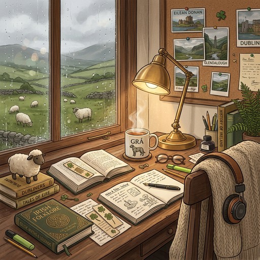 Free Cozy Study Corner Image - Study, Desk, Cozy | Download at StockCake