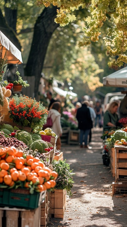 Free Autumn Farmers Market Image - Market, Autumn, Produce | Download ...