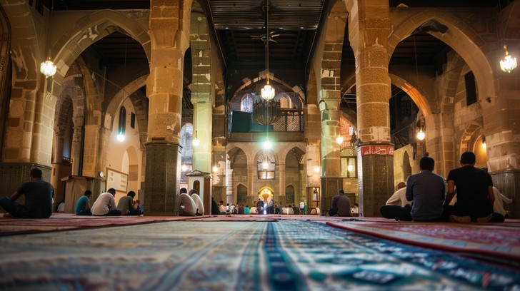 Free Serene Prayer Time Image - Worship, Mosque, Prayer | Download at ...