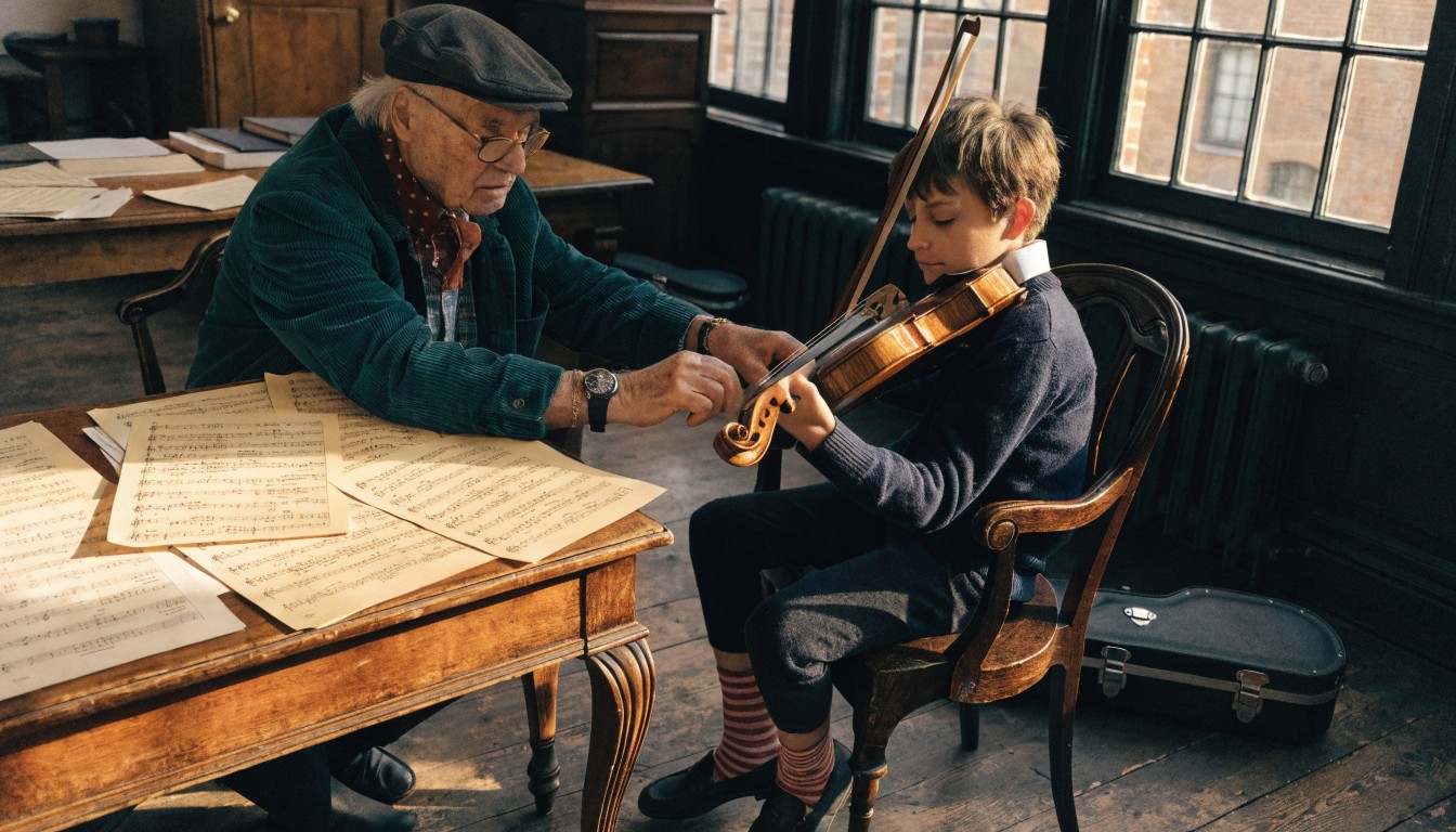 Musical Generations Free Teaching Musical Generations Image - Education, Violin, Teacher ...