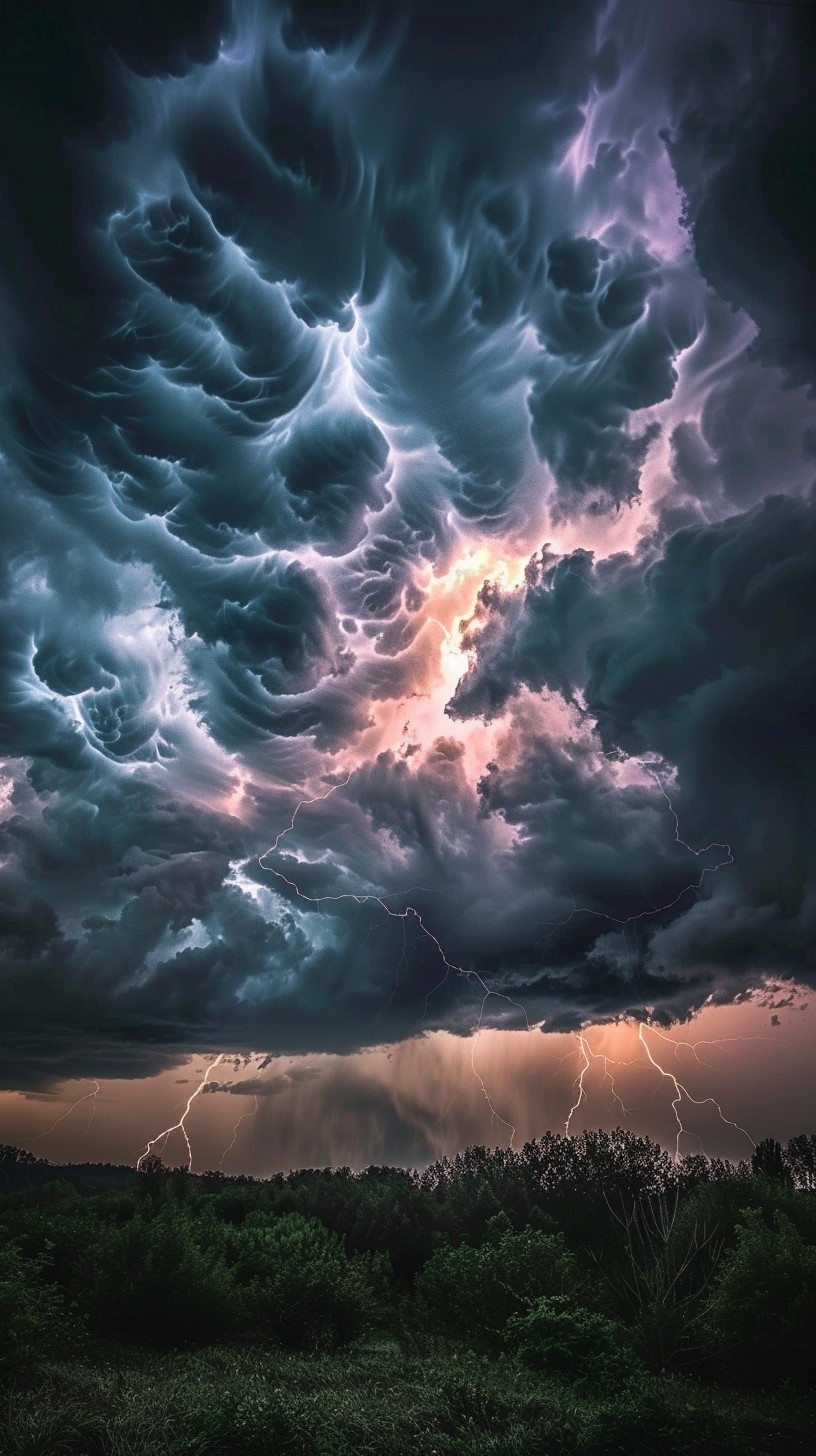 Free Stormy Cloud Drama Image - Storm, Clouds, Lightning | Download at ...