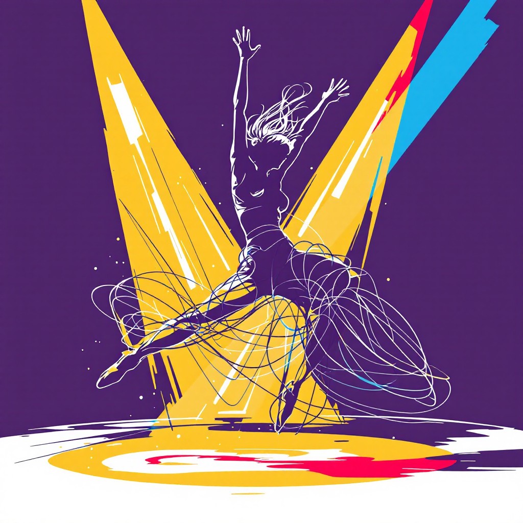 Free Dancer In Light Image - Dance, Performer, Geometric | Download at ...