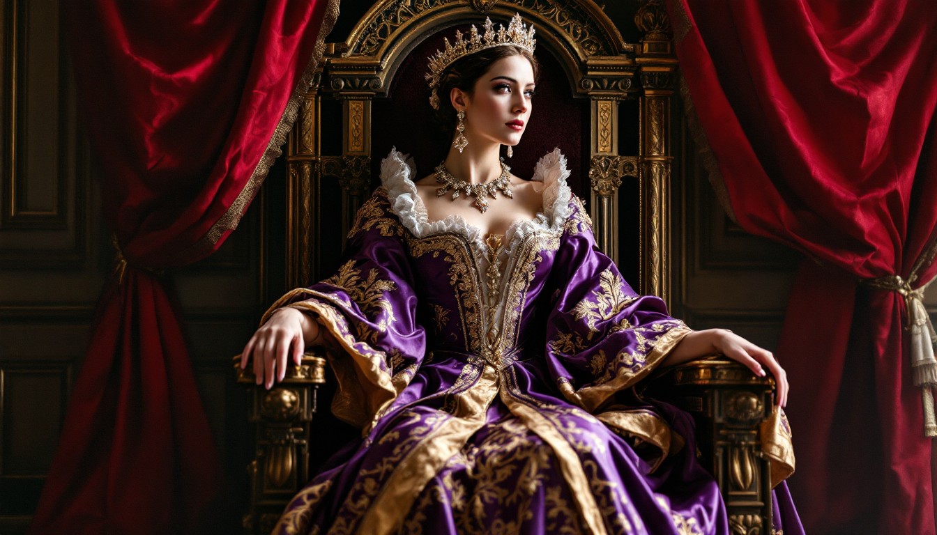 Free Majestic Queen Enthroned Image - Queen, Royal, Throne | Download ...