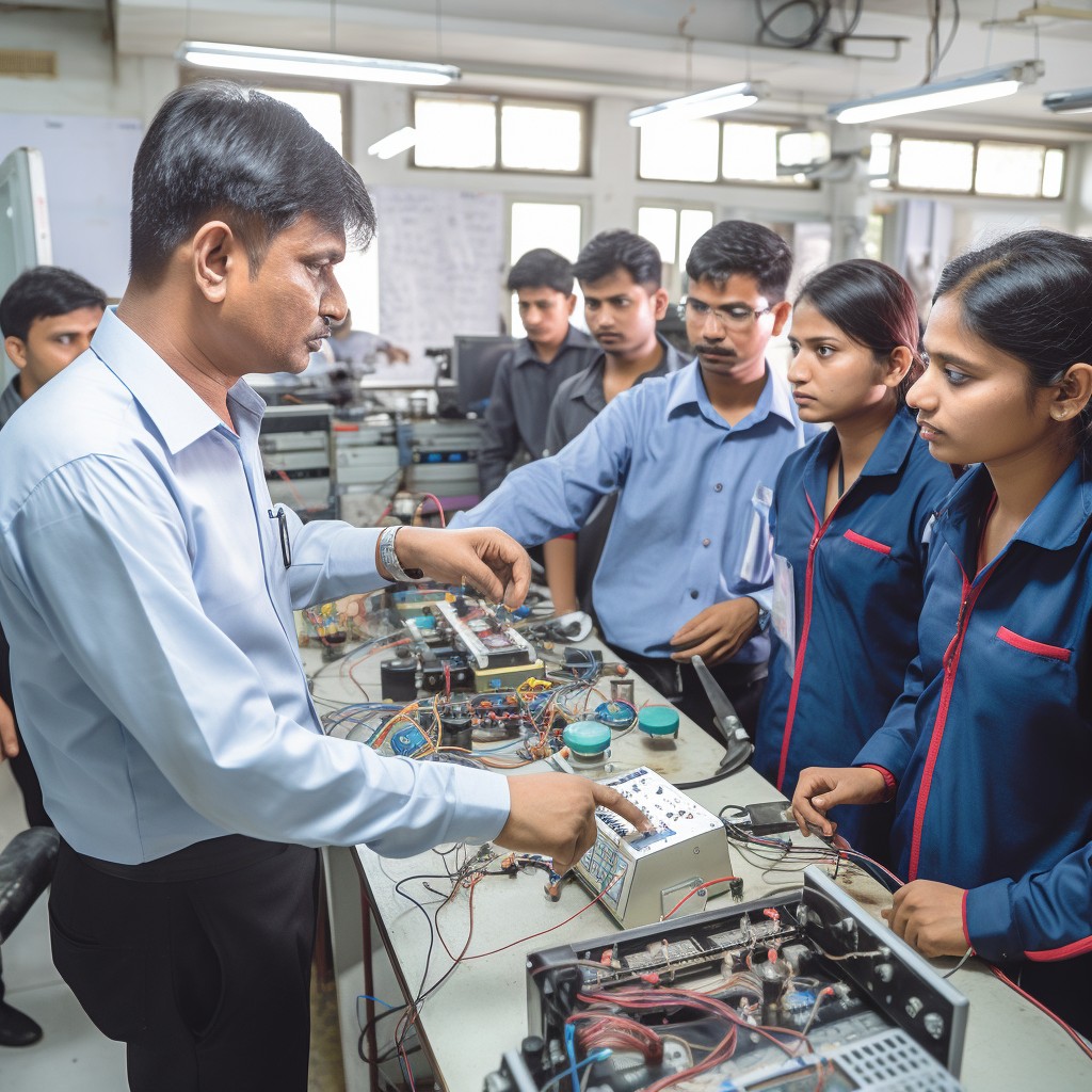 Free Technical Training Session Image - Instructor, Students, Training ...