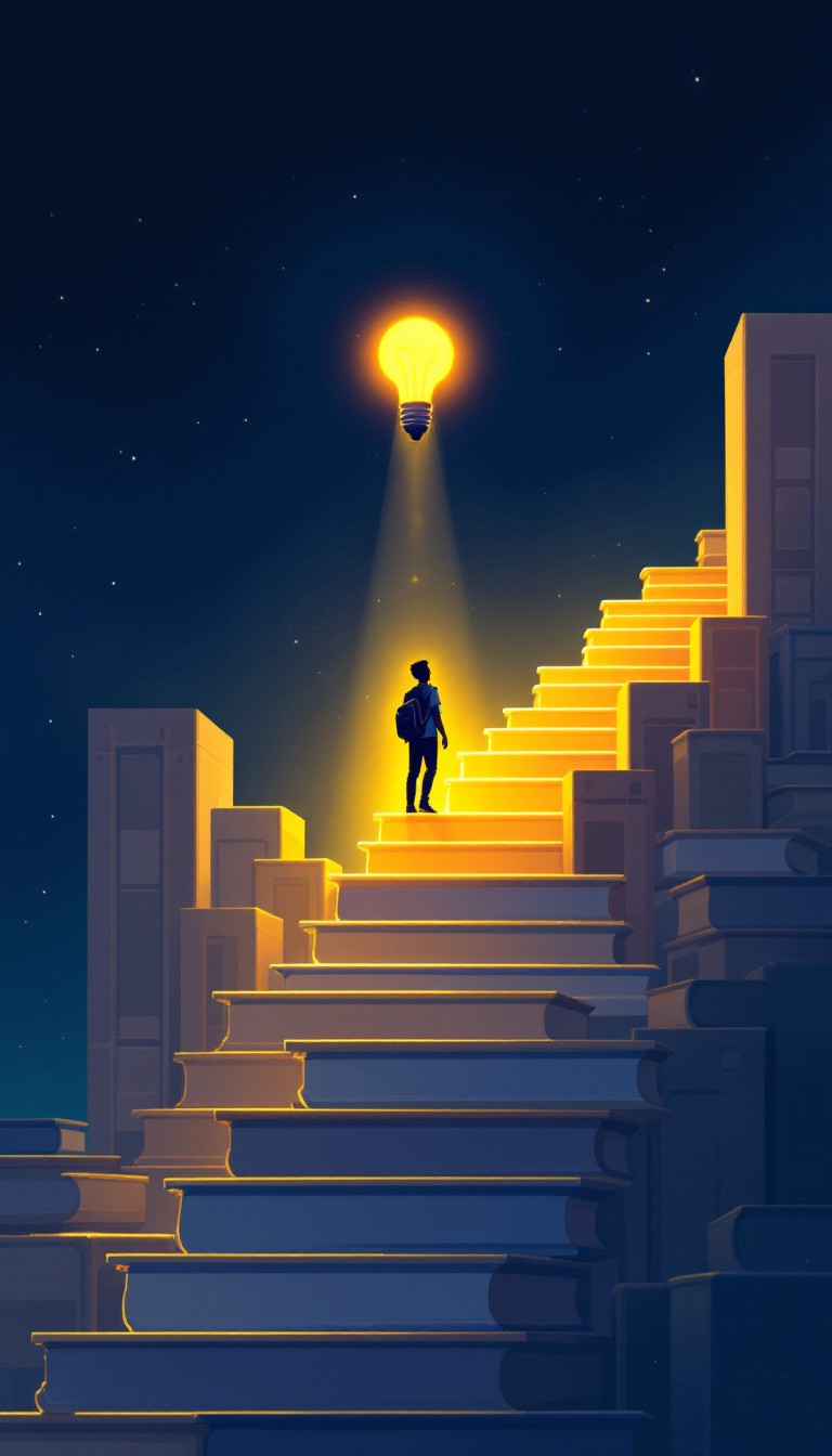Path Knowledge Background Free Knowledge Lights Path Image - Education, Learning, Wisdom ...