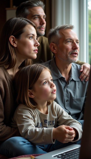 Free Generations watching together Image - Family, Generations, Window ...