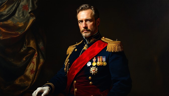Free Military Commander Portrait Image - Military, Commander, Uniform ...