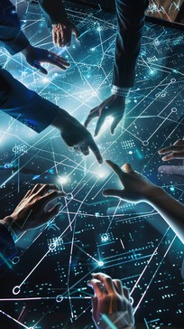 Free Digital Connection Hub Image - Digital, Technology, Hands ...