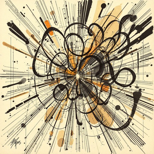 Free Radiating Abstract Lines Image - Abstract, Geometric, Radial ...