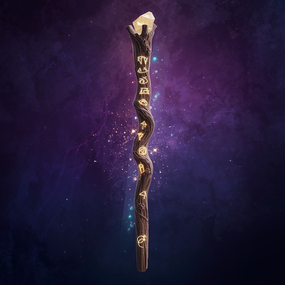 Free Mystical Walking Stick Image - Fantasy, Staff, Magical | Download ...