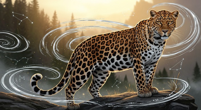 Free Mystical Leopard Guardian Image - Leopard, Spotted, Feline ...