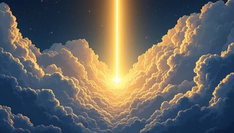 Free Divine Light Breaks Image - Sunset, Clouds, Sunbeam | Download at ...