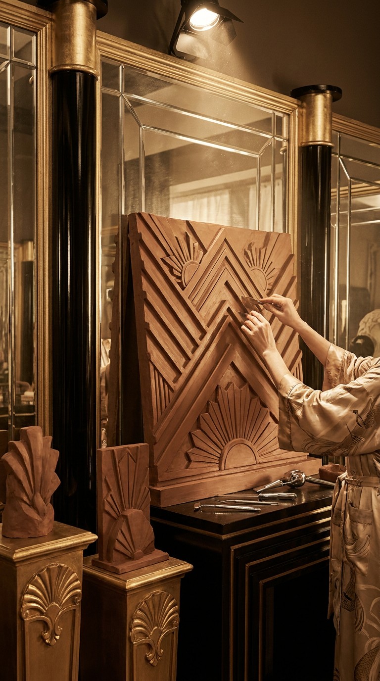 Free Art Deco Craftsmanship Image - Artdeco, Vintage, Sculpting ...