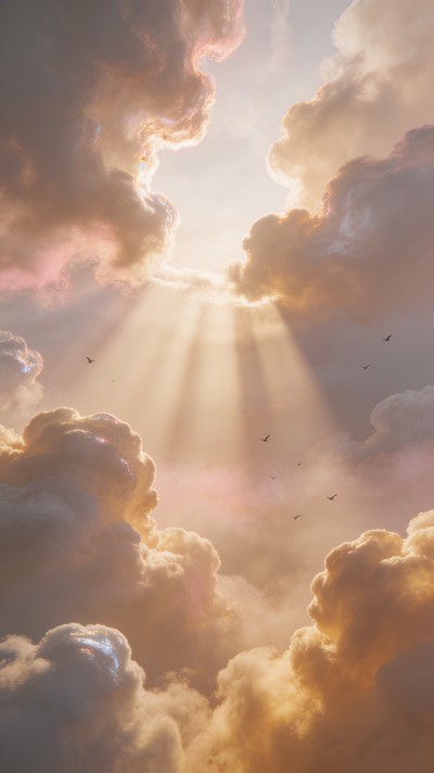 Free Divine Sky Ascension Image - Clouds, Heaven, Sky | Download at ...