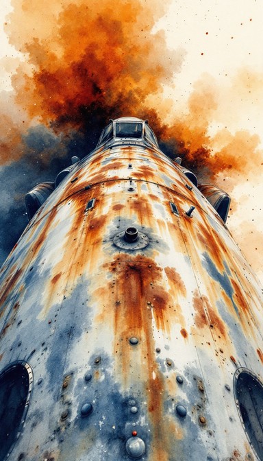 Light Aircraft Rusting Free Rusted Aviation Relic Image - Watercolor, Aircraft, Rust ...