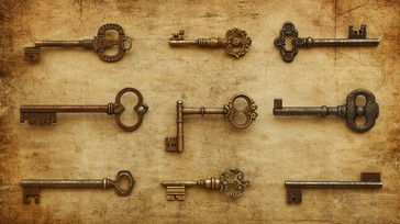 Interesting Key Collection Free Vintage Key Collection Image - Vintage, Keys, Antique | Download ...