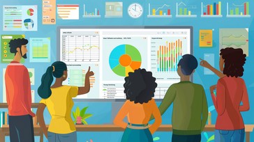 Free Team Analyzing Data Image - Team, Data, Analysis | Download at ...