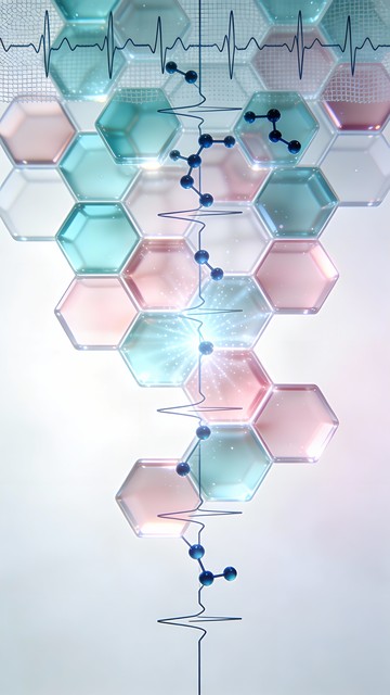 Hexagonal Pattern Normal Free Medical Hexagon Pattern Image - Medical, Hexagon, Pattern ...