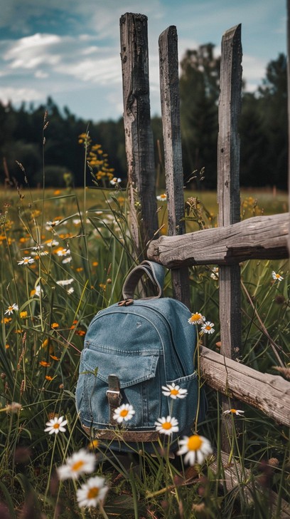 Rustic Backpacker Free Rustic Backpack Adventure Image - Backpack, Denim, Adventure ...