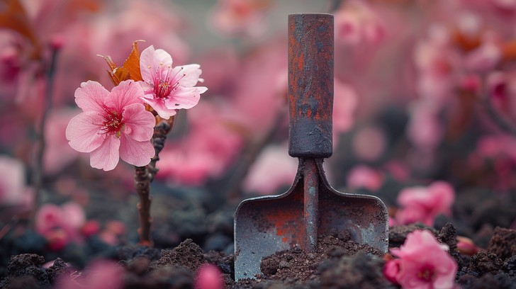 Sapling Spring Like Free Blossoming Spring Garden Image - Blossom, Spring, Garden ...