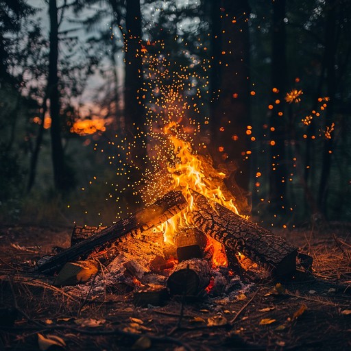 Free Sparks in forest Image - Forest, Sparks, Fire | Download at StockCake