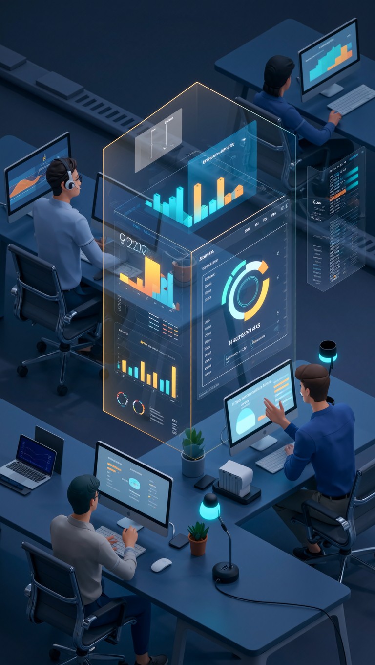 Free Data Visualization Center Image - Analytics, Dashboard, Data ...