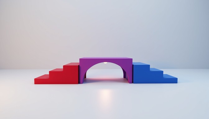 Free Bridging Political Divides Image - Bridge, Minimalist, 3d ...