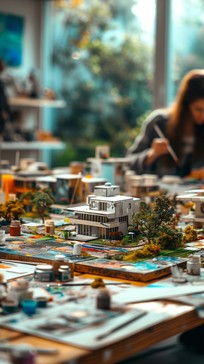 Free Architectural Model Display Image - Architecture, Model, Design ...