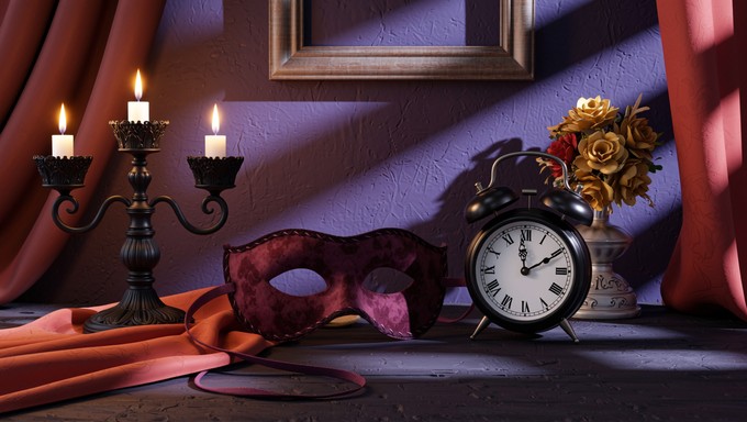 Free Midnight Masquerade Mystery Image - Masquerade, Midnight, Mask ...