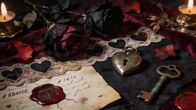 Free Dark Romantic Reconciliation Image - Gothic, Romantic, Melancholic ...