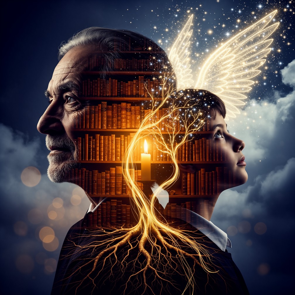 Free Knowledge Through Generations Image - Mentor, Student, Teacher ...